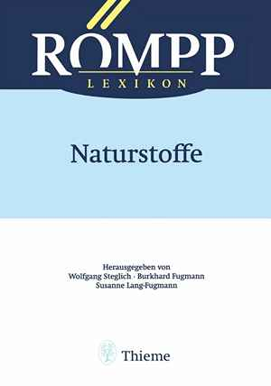 RÖMPP Lexikon Naturstoffe, 1. Auflage, 1997