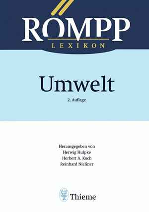 RÖMPP Lexikon Umwelt, 2. Auflage, 2000
