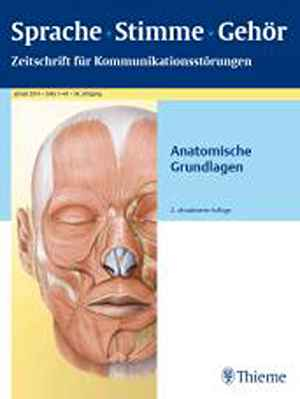 Sprache • Stimme • Gehör: Anatomische Grundlagen