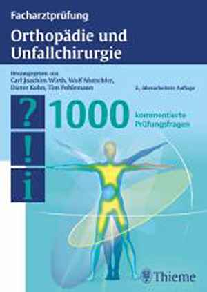 Facharztprüfung Orthopädie und Unfallchirurgie
