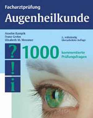 Facharztprüfung Augenheilkunde