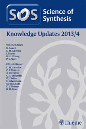 Science of Synthesis Knowledge Updates: 2013/4  1st