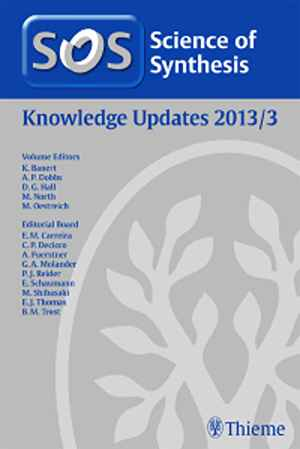 Science of Synthesis Knowledge Updates 2013/3  1st