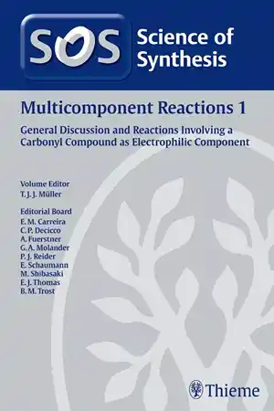 Multicomponent Reactions, Volume 1