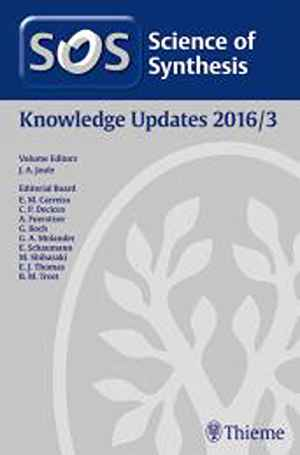 Science of Synthesis Knowledge Updates: 2016/3 1st