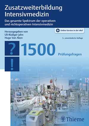 Zusatzweiterbildung Intensivmedizin