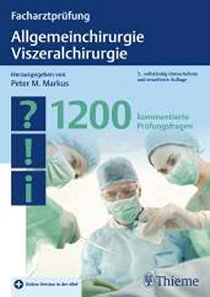 Facharztprüfung Allgemein- und Viszeralchirurgie