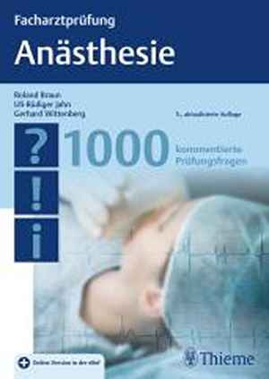 Facharztprüfung Anästhesie