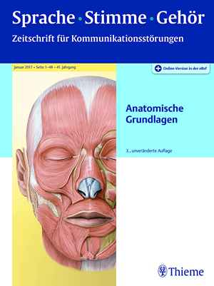 Sprache - Stimme - Gehör - Anatomische Grundlagen