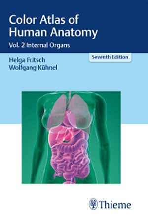 Color Atlas of Human Anatomy: Vol. 2 Internal Organs  7th