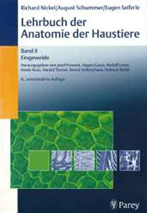 Lehrbuch der Anatomie der Haustiere Band II