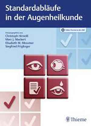 Standardabläufe in der Augenheilkunde