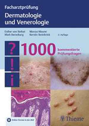 Facharztprüfung Dermatologie und Venerologie