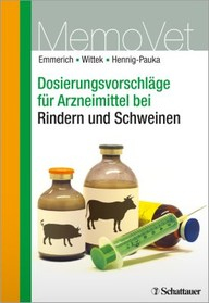 Dosierungsvorschläge für Arzneimittel bei Rindern und Schweinen