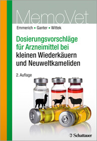 Dosierungsvorschläge für Arzneimittel bei kleinen Wiederkäuern und Neuweltkameliden