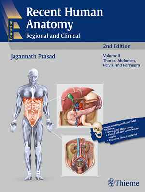 Recent Human Anatomy 2nd Edition Vol-2