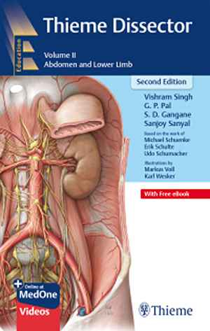 Thieme Dissector Volume 2: Abdomen and Lower Limb  2nd