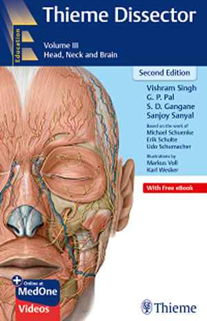 Thieme Dissector Volume 3: Head, Neck and Brain 2nd