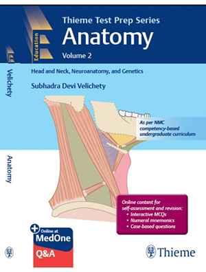 Thieme Test Prep Series Anatomy Volume 2