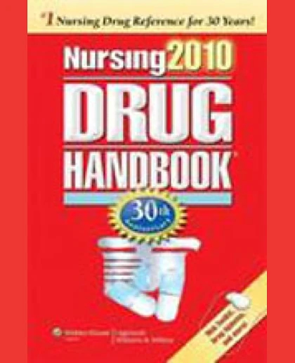 Nursing 2010 Drug Handbook