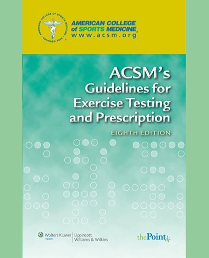 ACSM'S GUIDELINES F/EXER.TESTING...(SP)