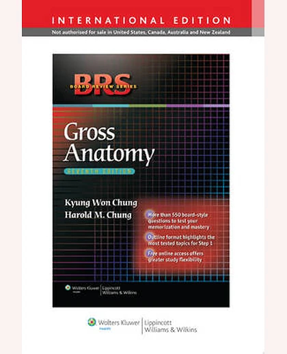 BRS Gross Anatomy