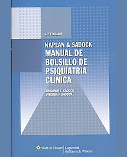 Manual de bolsillo de psiquiatría clínica (4a. ed.)