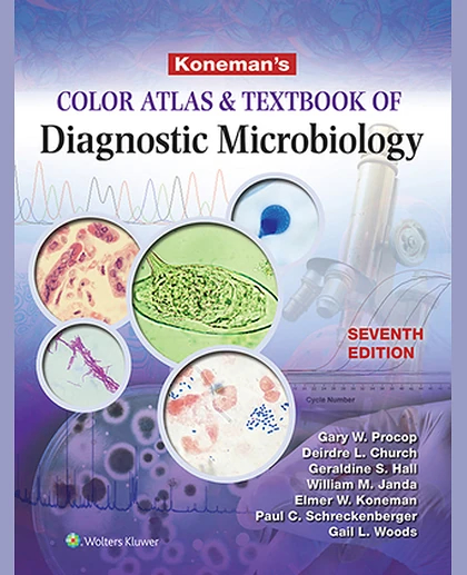 Koneman's Color Atlas and Textbook of Diagnostic Microbiology: .