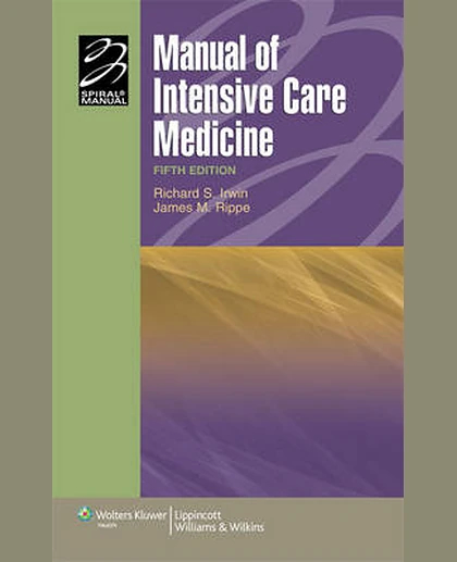 Manual of Intensive Care Medicine