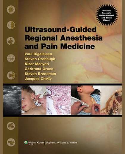 Ultrasound Guided Regional Anesthesia and Pain Medicine