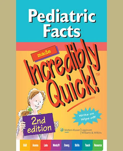Pediatric Facts made Incredibly Quick!TM: 2nd edition