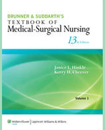 Brunner & Suddarth's Textbook of Medical-Surgical Nursing