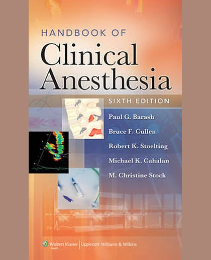 Handbook of Clinical Anesthesia