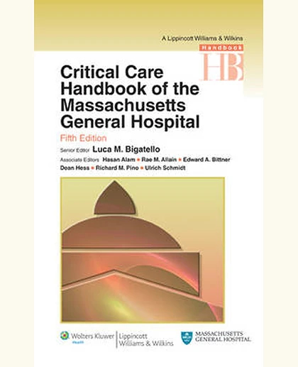 Critical Care Handbook of the Massachussetts General Hospital