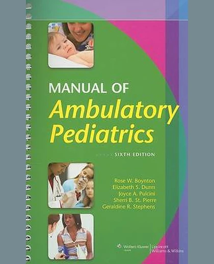 Manual of Ambulatory Pediatrics
