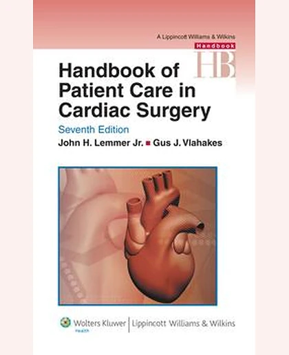 Handbook of Patient Care in Cardiac Surgery
