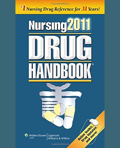 Nursing 2011 Drug Handbook