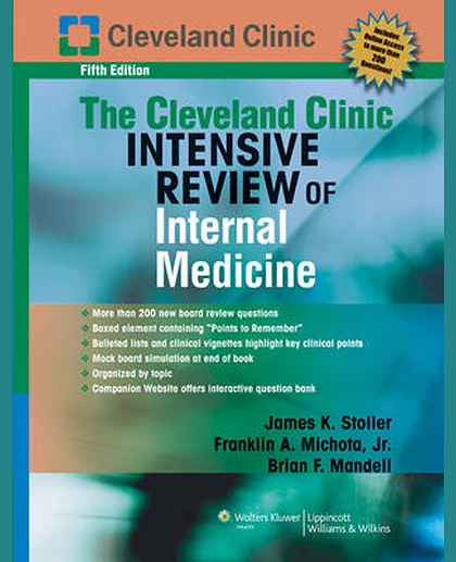 The Cleveland Clinic Intensive Review of Internal Medicine