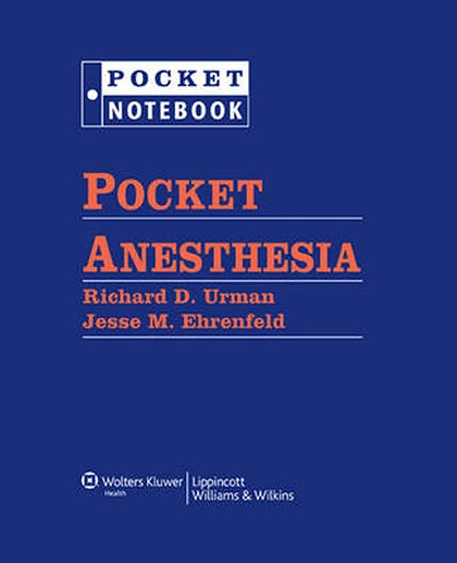 Pocket Anesthesia