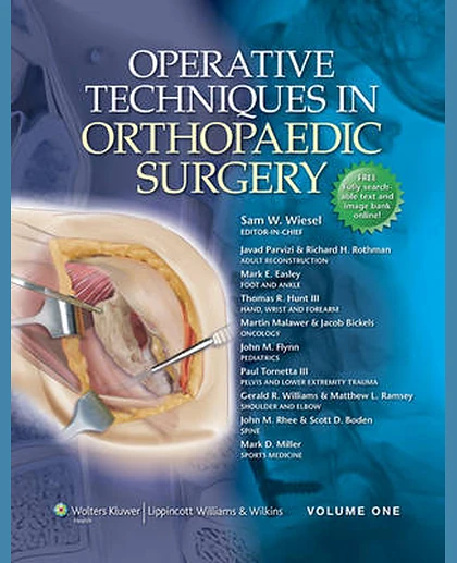 Operative Techniques in Orthopaedic Surgery