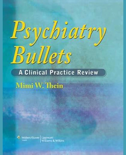 Psychiatry Bullets