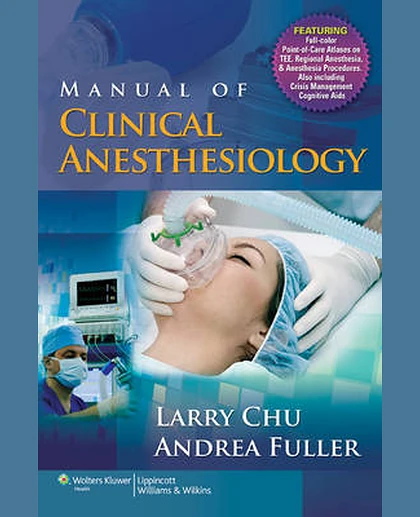 Manual of Clinical Anesthesiology