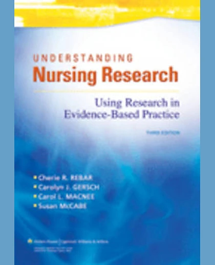 Understanding Nursing Research: Using Research in Evidence-based Practice