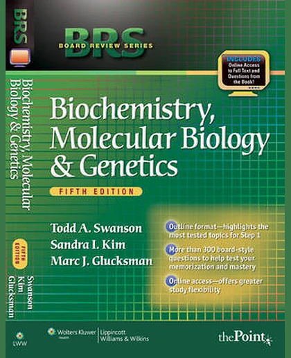 Biochemistry, Molecular Biology, and Genetics: , Volume 18