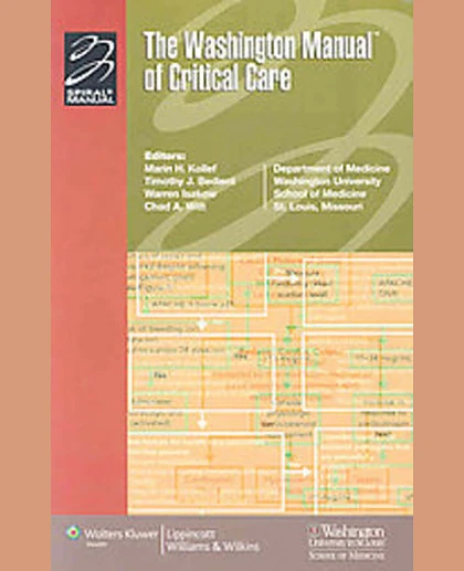 The Washington Manual of Critical Care