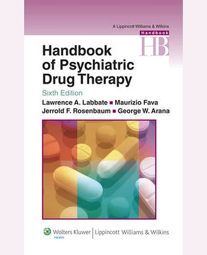 Handbook of Psychiatric Drug Therapy