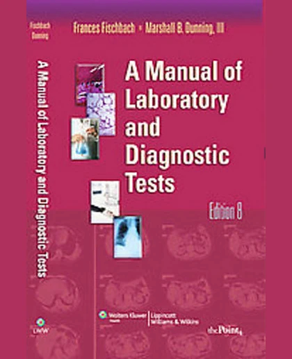 A Manual of Laboratory and Diagnostic Tests