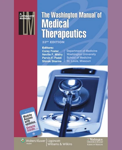 The Washington Manual of Medical Therapeutics