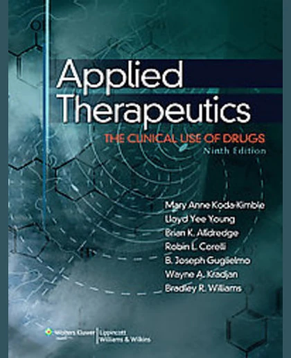 Applied Therapeutics: The Clinical Use of Drugs