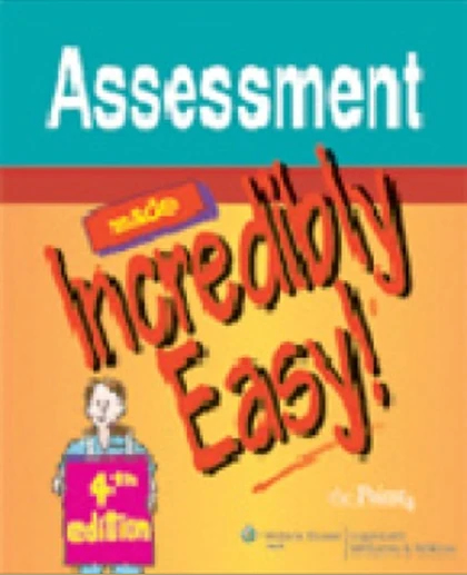 Assessment Made Incredibly Easy!